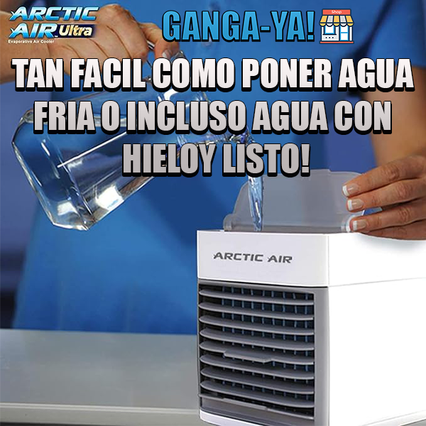 Aire acondicionado portatil - Artic Air