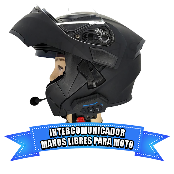 Intercomunicador Auriculares Moto BT-12