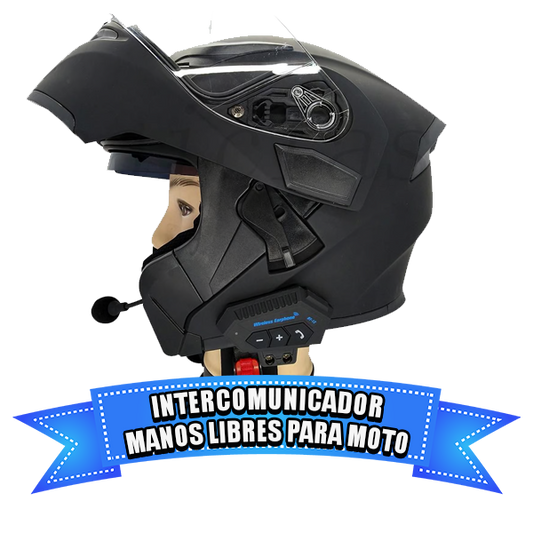 Intercomunicador Auriculares Moto BT-12