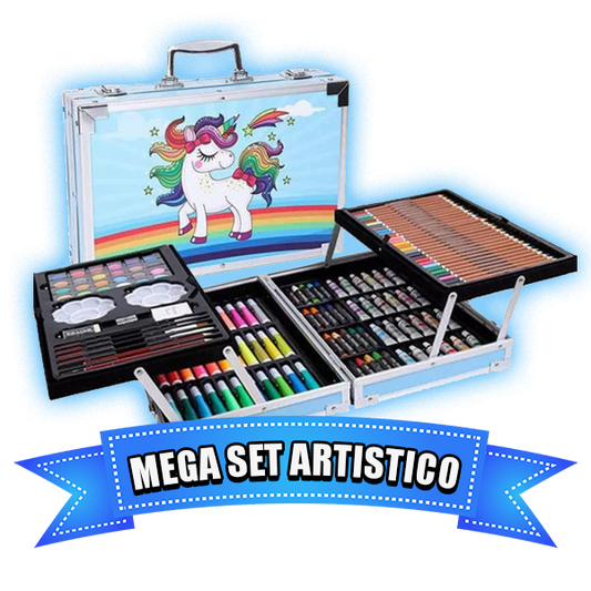 Mega Set de Arte - Maleta Artistica 145 piezas