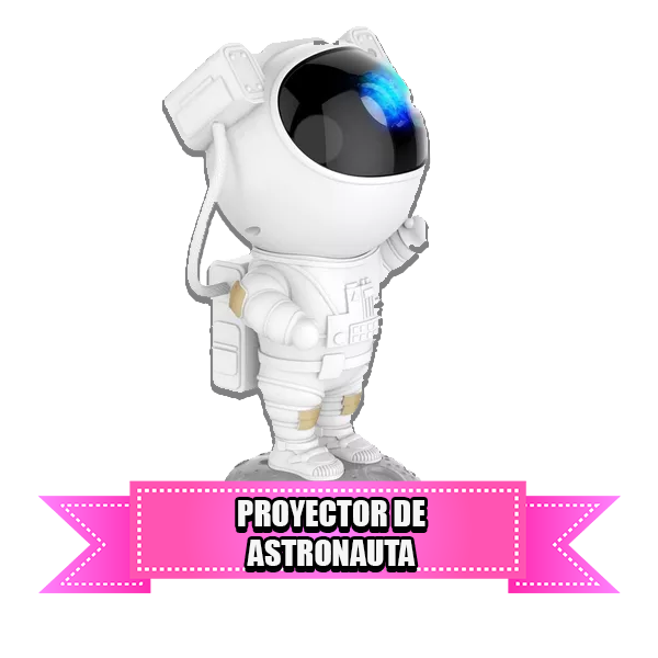 Proyector de Astronauta